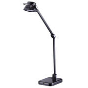 Black & Decker PureOptics™ LED Elate™ Dual Arm LED Desk Lamp, Black LED5NOV-BLK